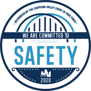 Recognized by the Chippenwa Valley COVID-19 Task Force - We are committed to safety