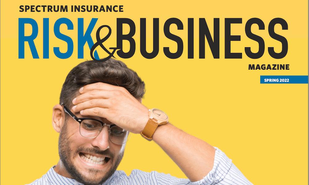Spectrum Insurance Risk and Business Magazine - Q1 2022 - Cover Image