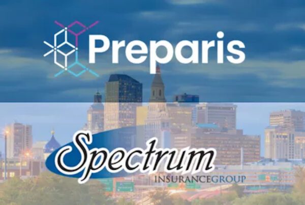 Preparis Partners with Spectrum Insurance Group - Spectrum and Preparis logos